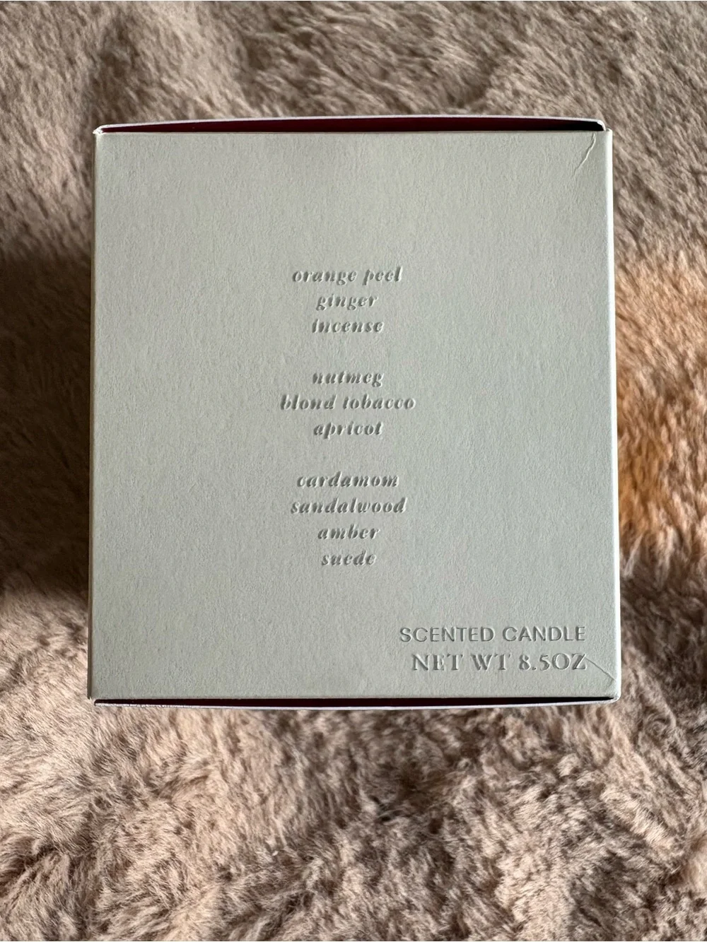 Boy Smells Incensorial Candle